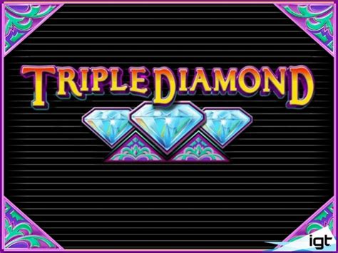 Play Triple Diamond slot